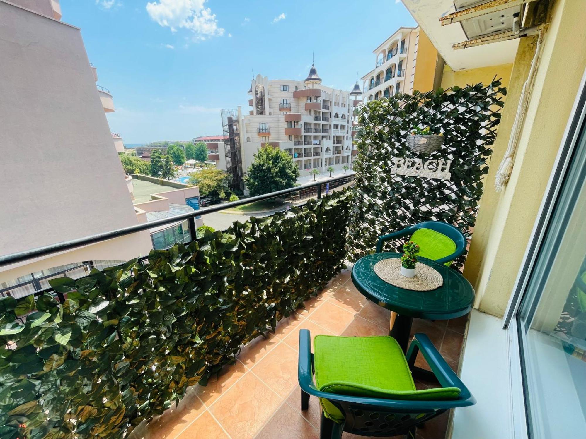 Blue Marine - Daneli Apartment Sunny Beach Buitenkant foto