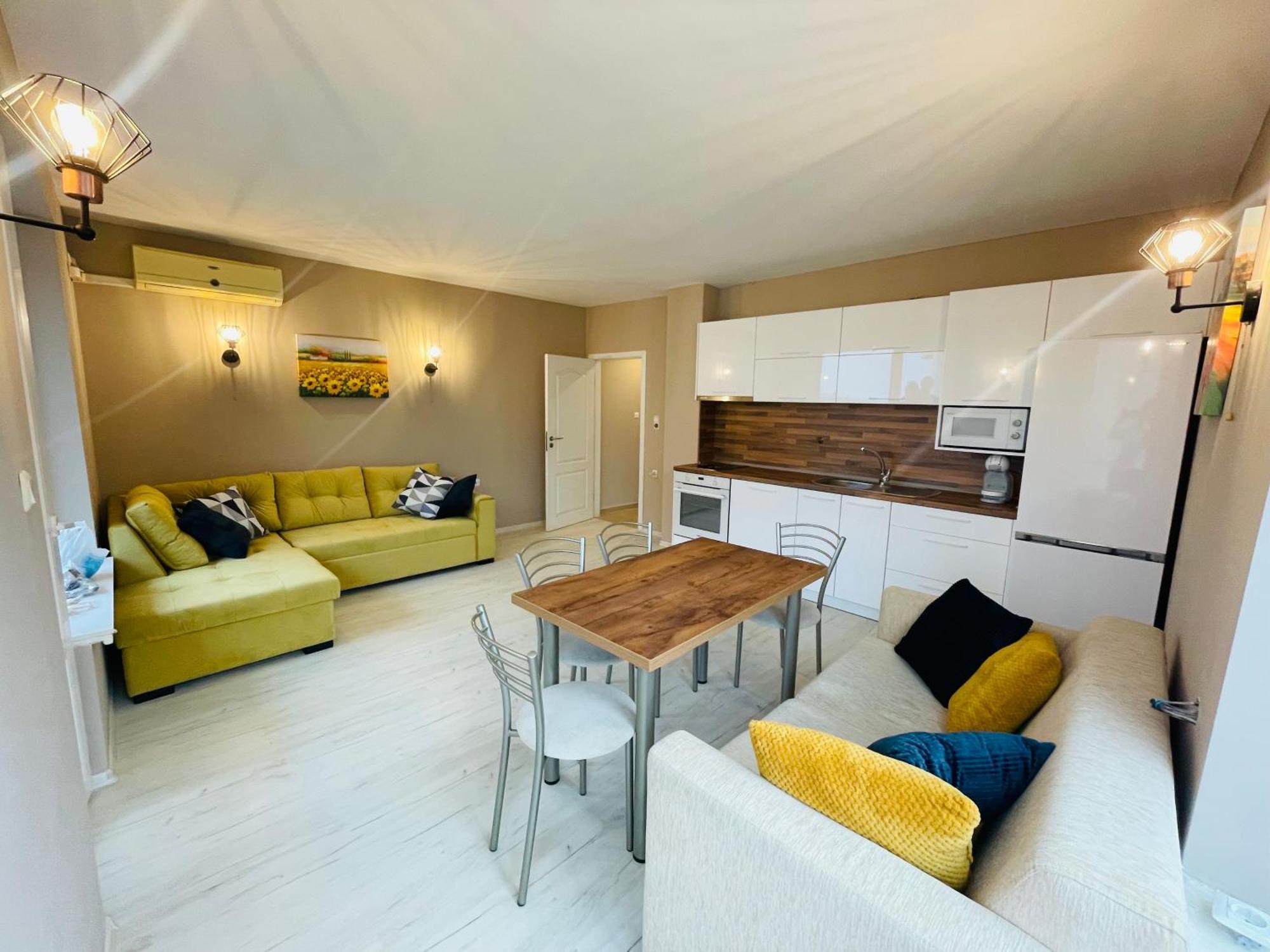 Blue Marine - Daneli Apartment Sunny Beach Buitenkant foto