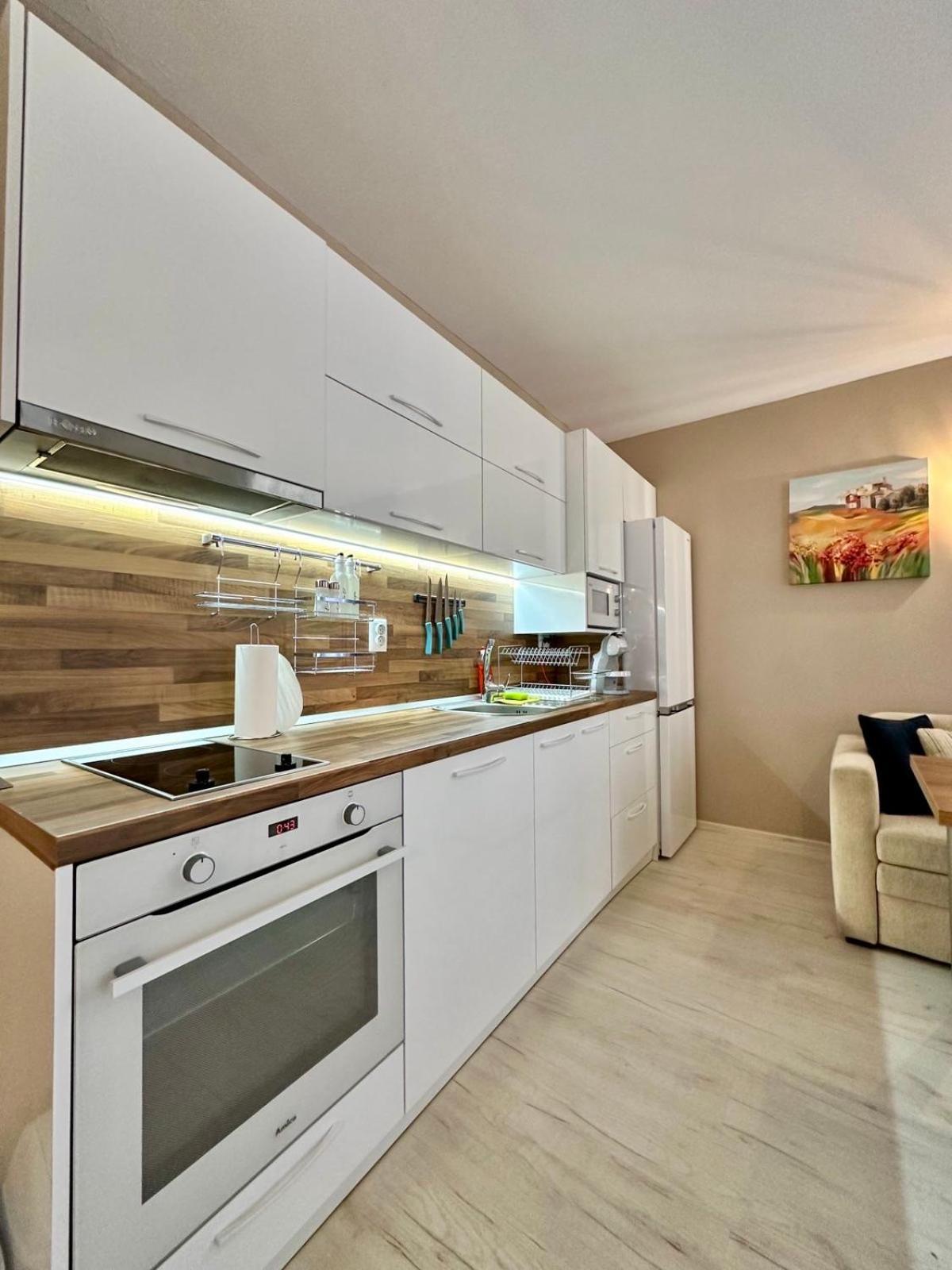 Blue Marine - Daneli Apartment Sunny Beach Buitenkant foto